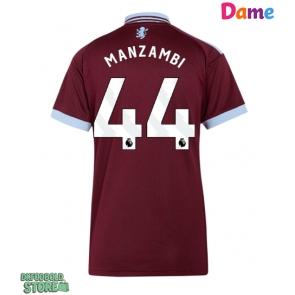 Aston Villa Johan Manzambi #44 Replika Hjemmebanetrøje Dame 2026-27 Kortærmet